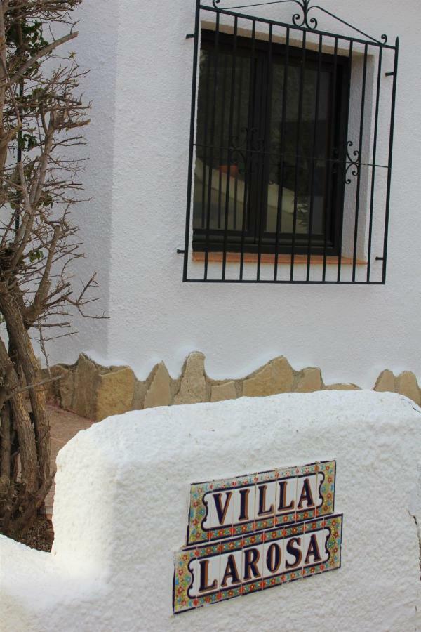 Villa Larosa Moraira Exterior foto